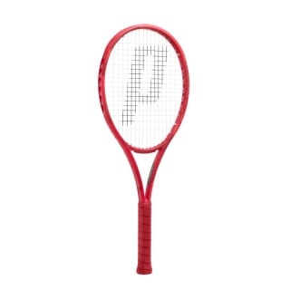 Prince Tennisschläger Ripstick O3 TeXtreme Zylon 100in/280g/Turnier 2025 rot - unbesaitet -